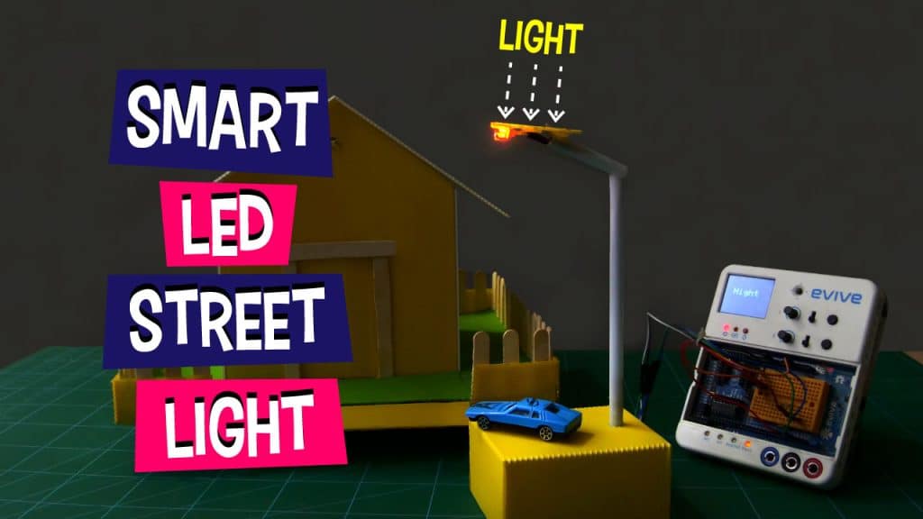 Smart-LED-Street-Light