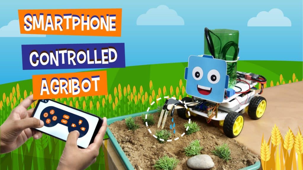 Smartphone-Controlled-Agribot