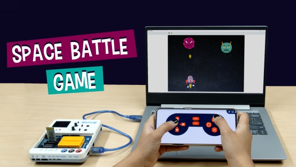 Space-Battle-Game on Scratch