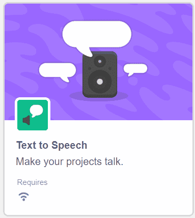 Text-to-Speech Extension
