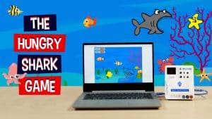 Make your own hungry shark game based on scratch - Coding Game