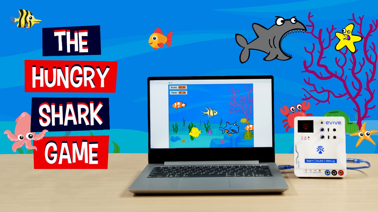 Hungry Shark Attack Game