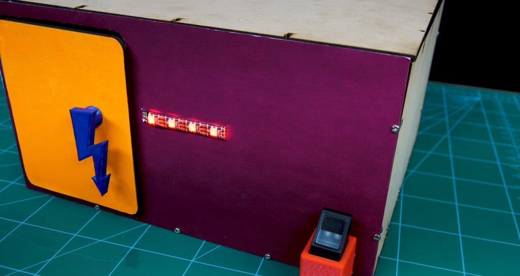 DIY Fingerprint Locker