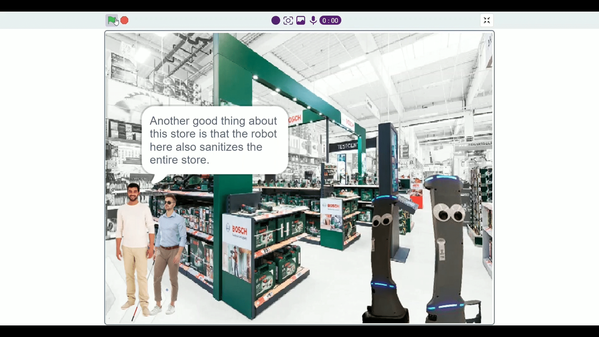 Easy Grocery Shopping for the Blind PictoBlox STEMpedia Community