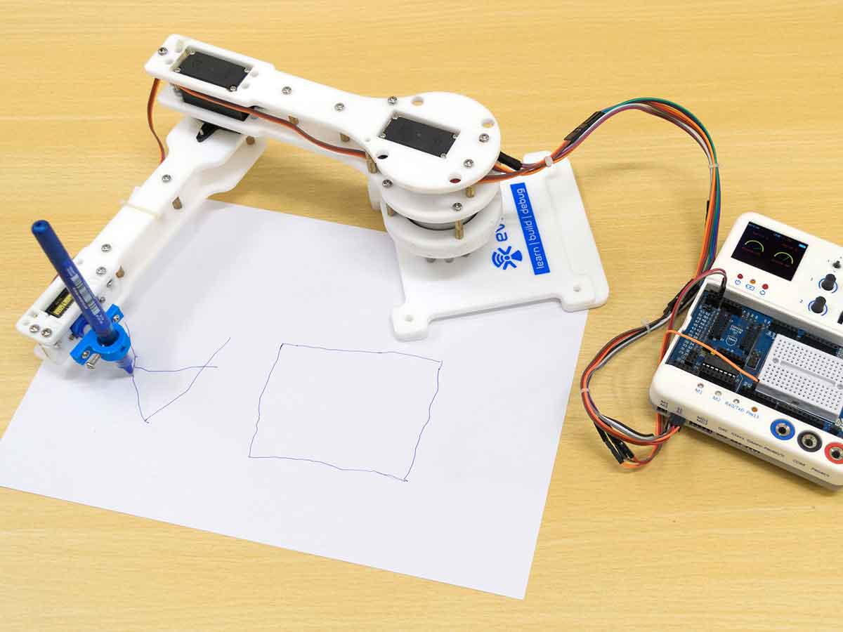 to make Sketching/Drawing Robot based on Arduino