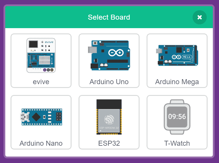 select evive  as board