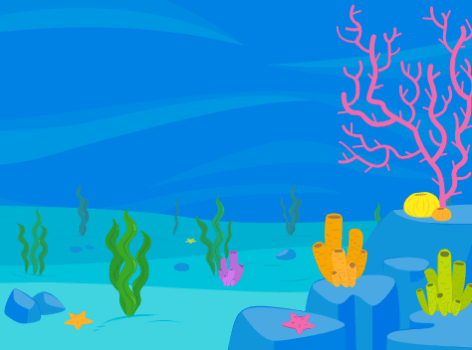 underwater backdrop
