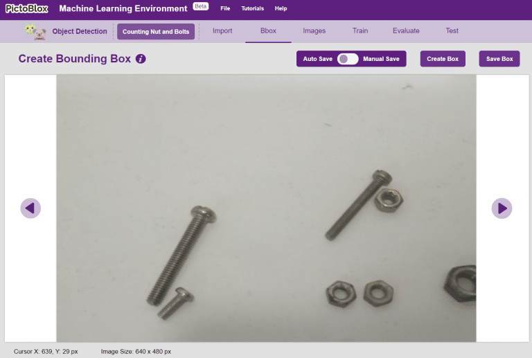 Object Counting Bot in Block Coding using Object Detection