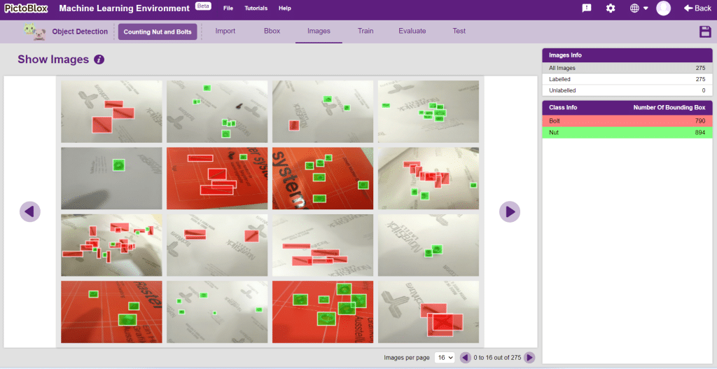 Create a Machine Learning Model to Count Nuts and Bolts - Object Detection