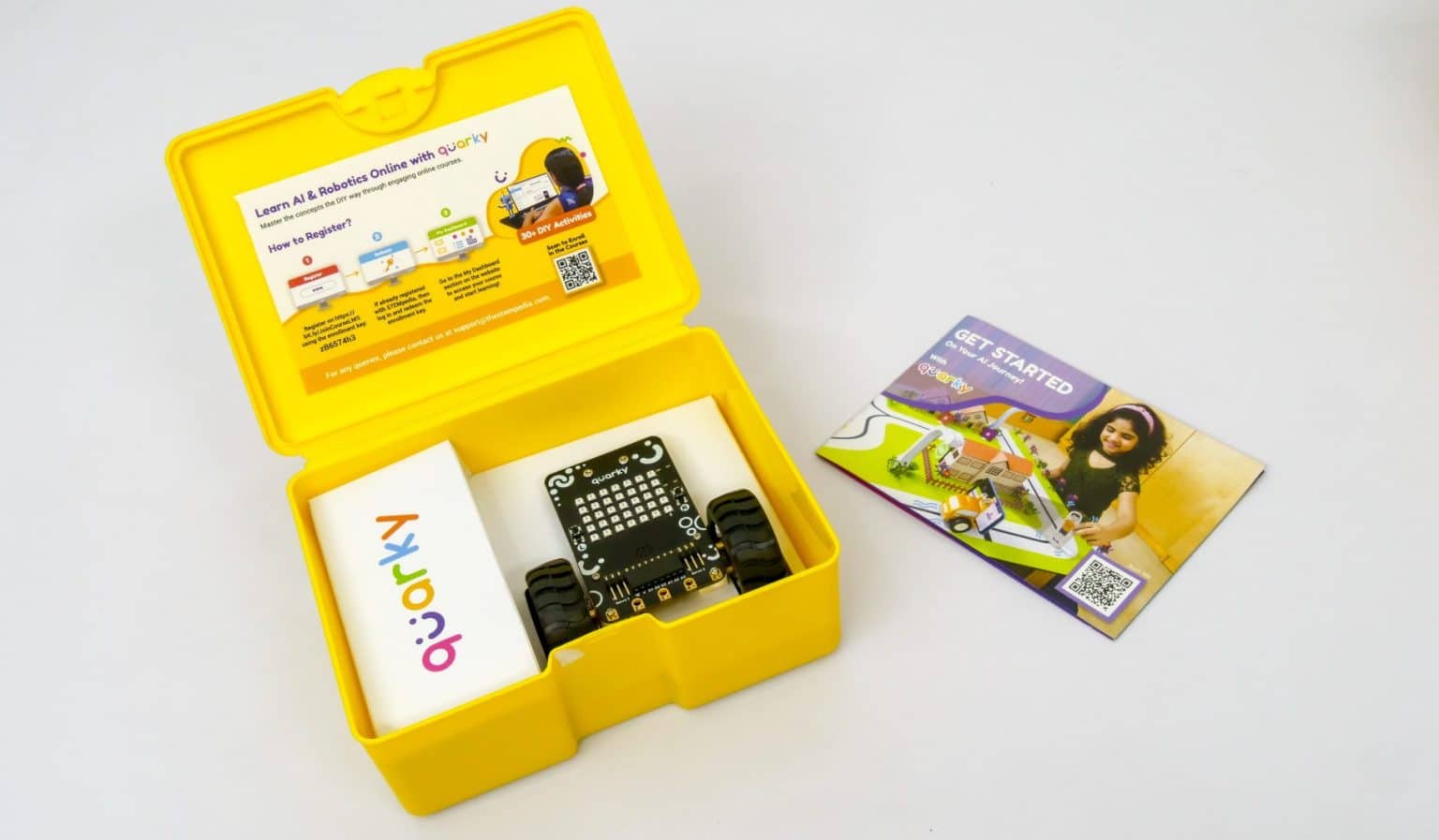Getting Started with Quarky - STEMpedia Education