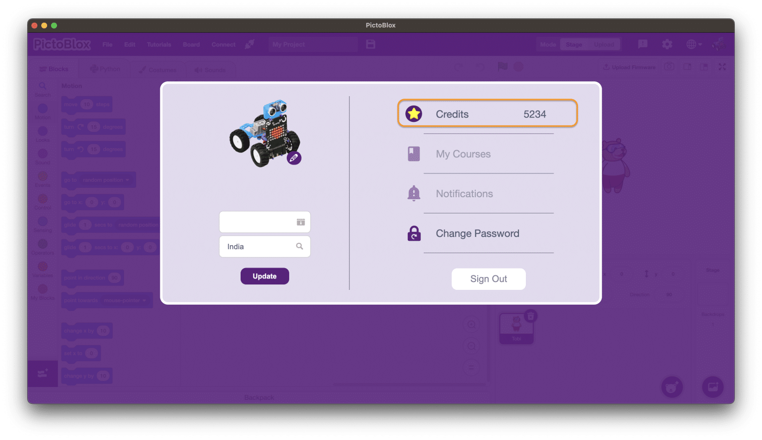 PictoBlox Credits Troubleshooting - STEMpedia Education