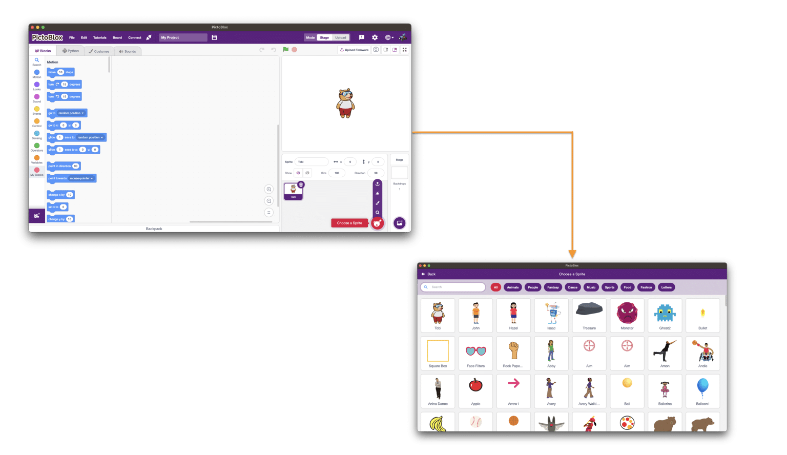 PictoBlox Block Coding Troubleshooting - STEMpedia Education