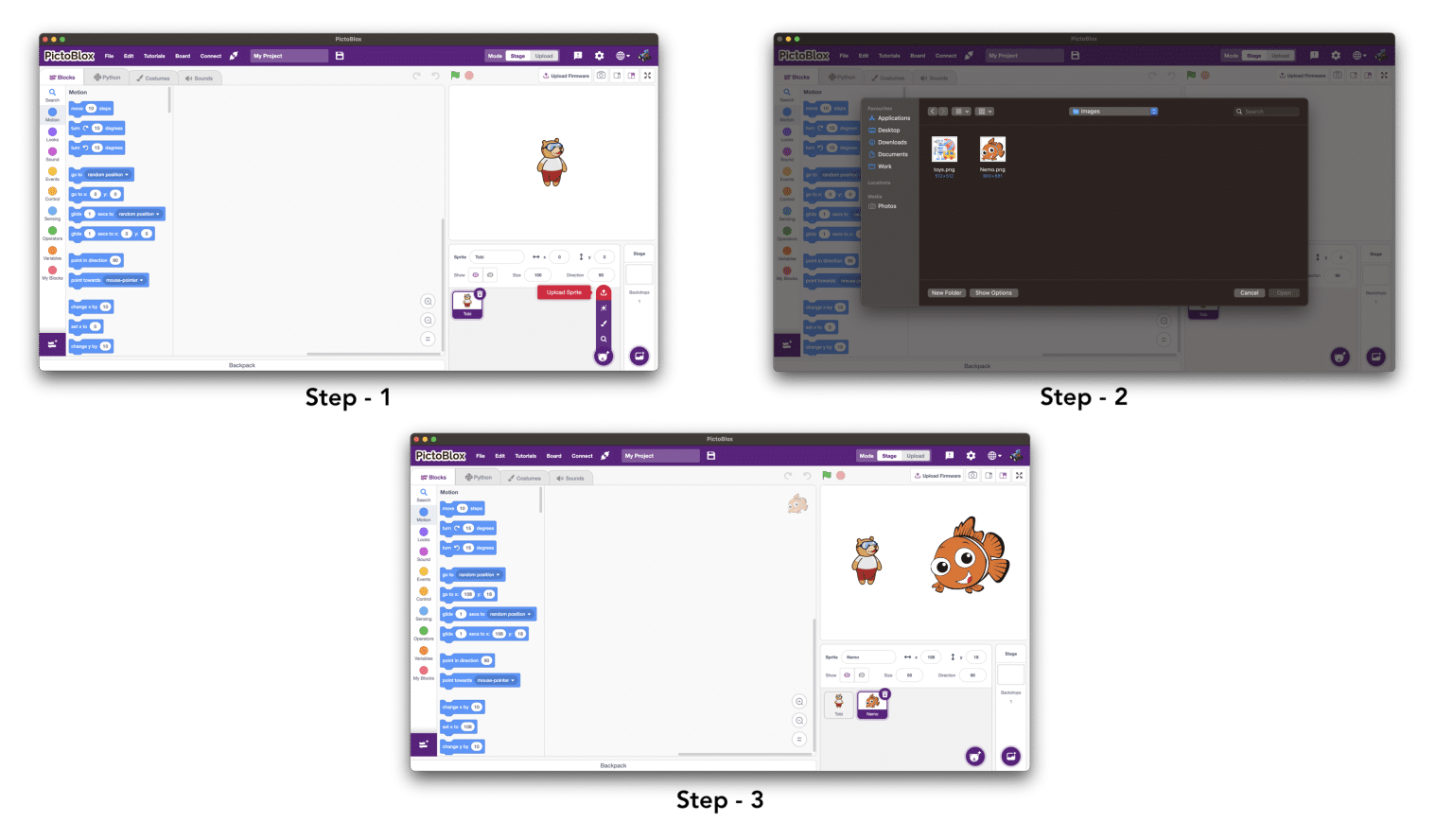 PictoBlox Block Coding Troubleshooting - STEMpedia Education