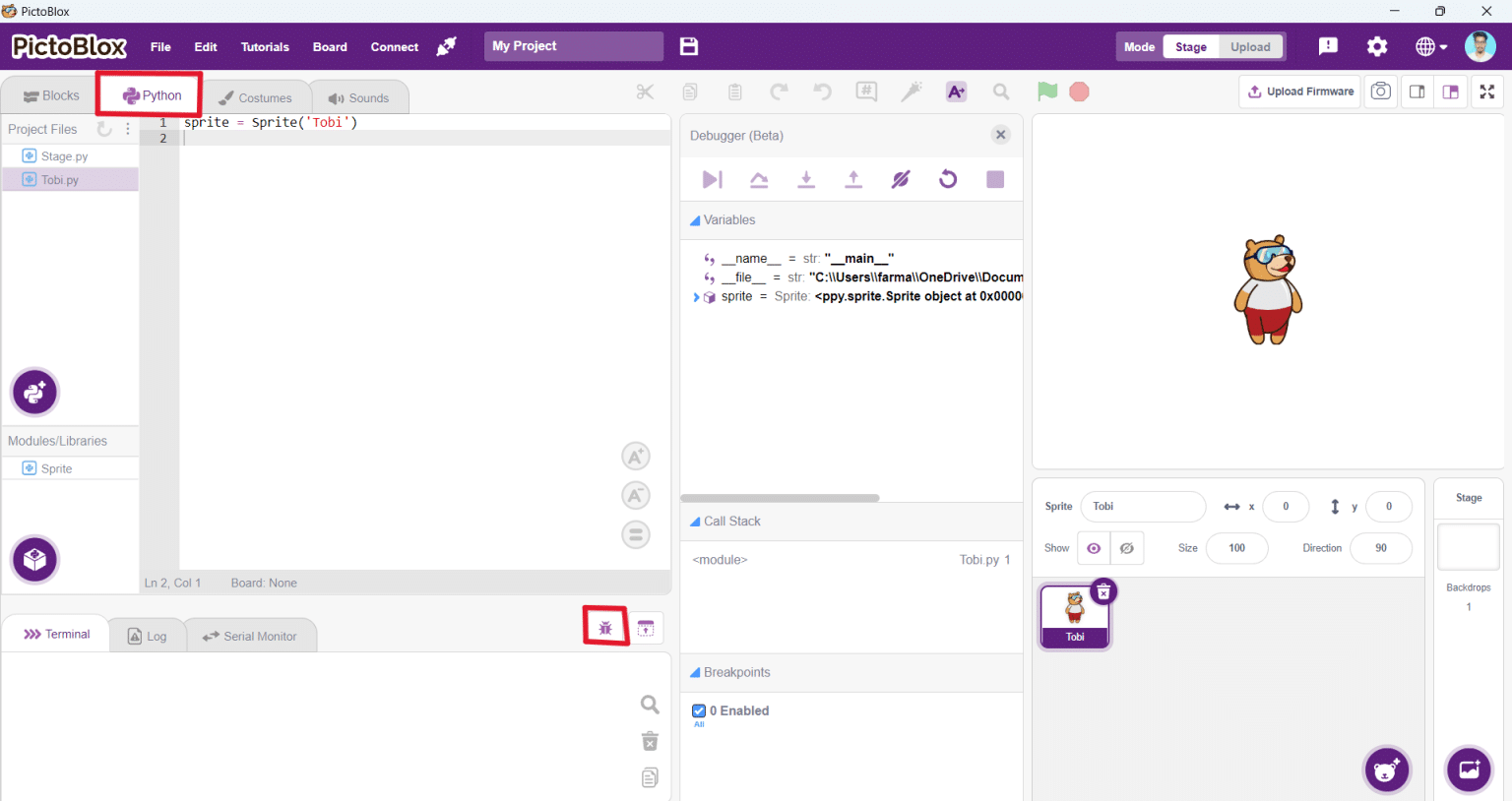 PictoBlox Python Troubleshooting - STEMpedia Education