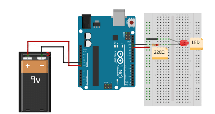 Understanding Arduino Digital and Analog Pins - Example Project