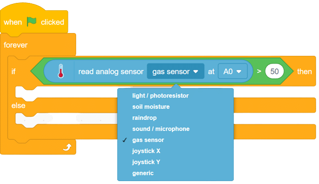 Gas Detection with MQ Sensor and Arduino - Example Project