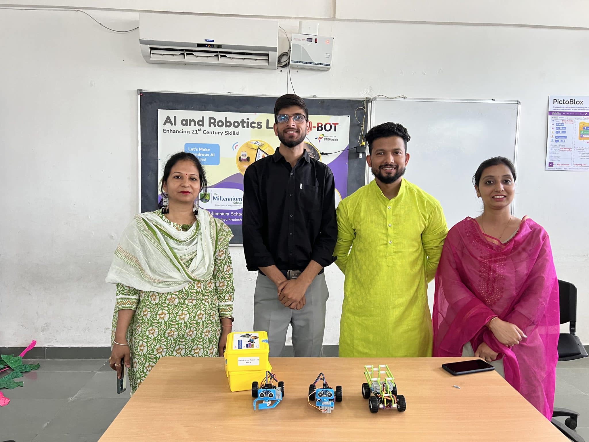 The Millennium School, Indore EDAC Lab Gallery