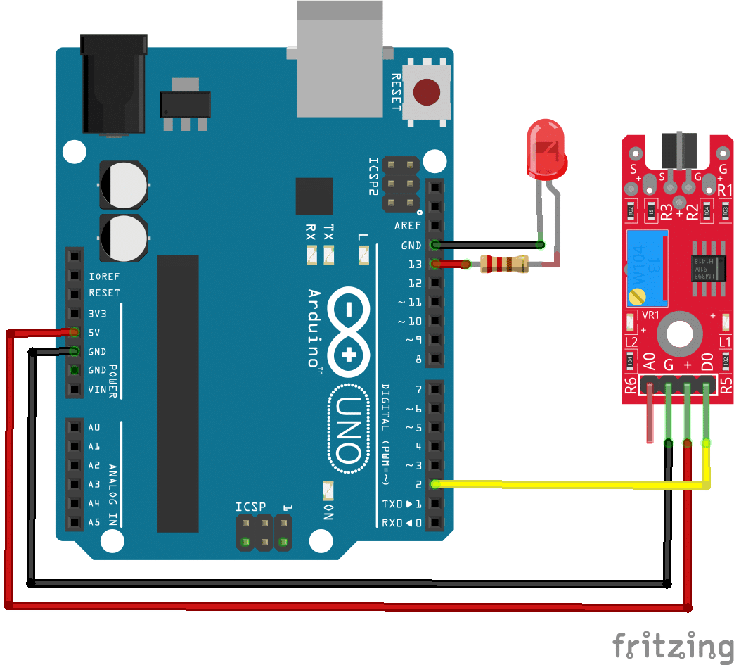 Interfacing Metal Touch Sensor with Arduino - Example Project