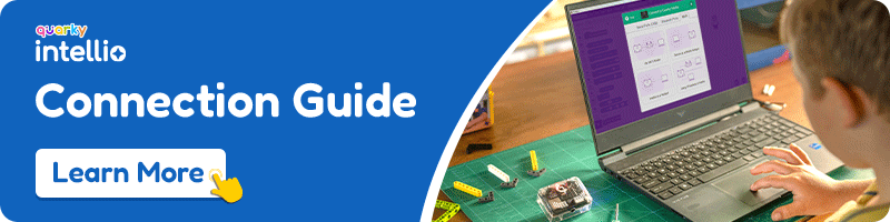 Connection Guide Redirection Page