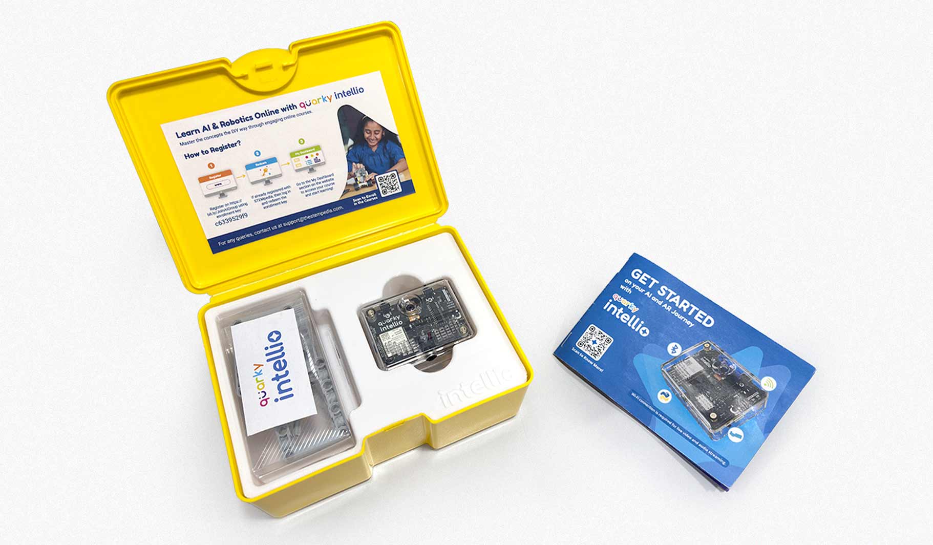 Quarky Intellio Getting Started