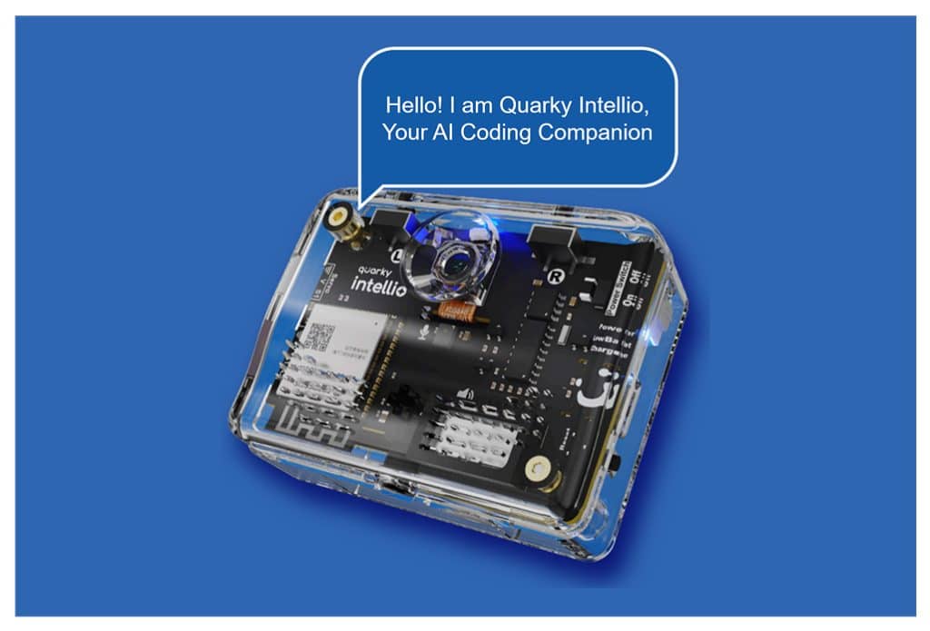 Greet by Quarky Intellio