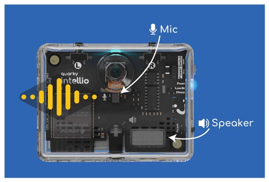 Intellio Mic and Speaker Location