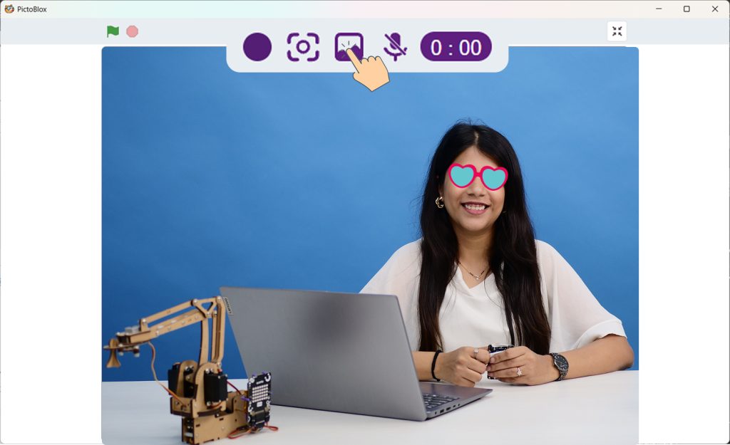 Open Gallery Icon button