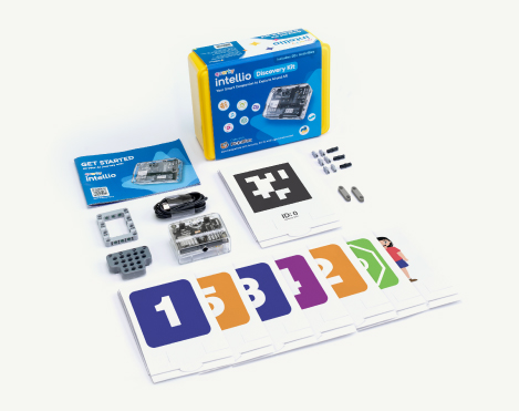Quarky Intellio Discovery Kit Parts