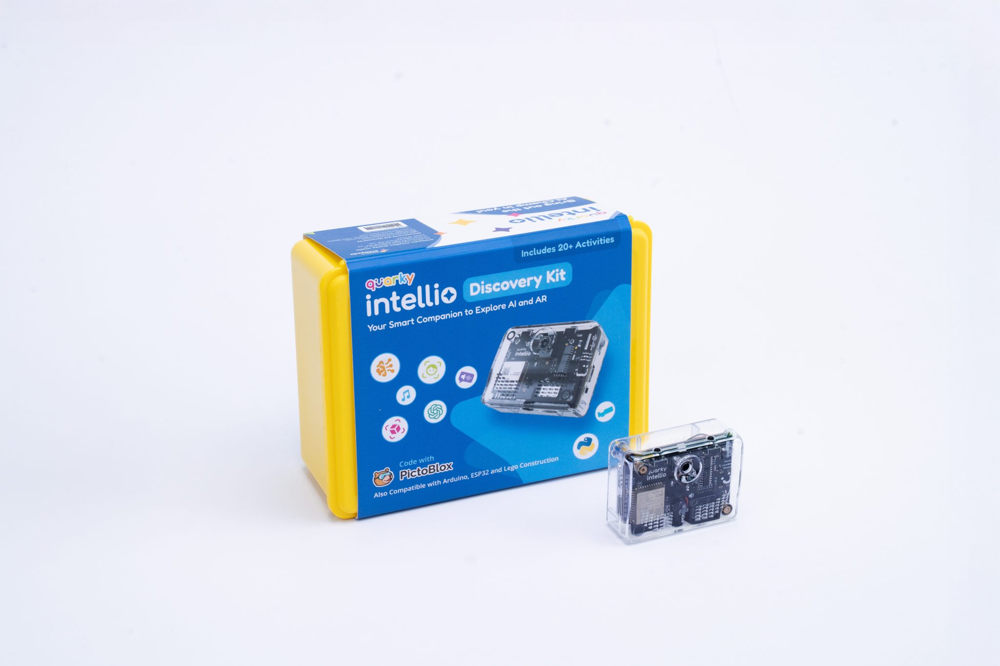 Quarky Intellio Discovery kit