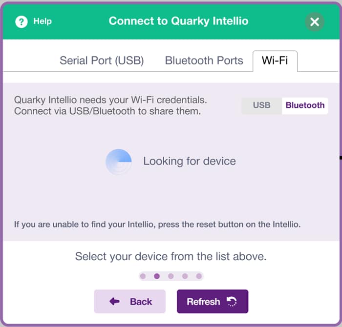 Sharing Credentials to PictoBlox