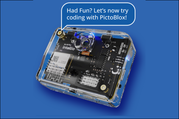 connect with PictoBlox
