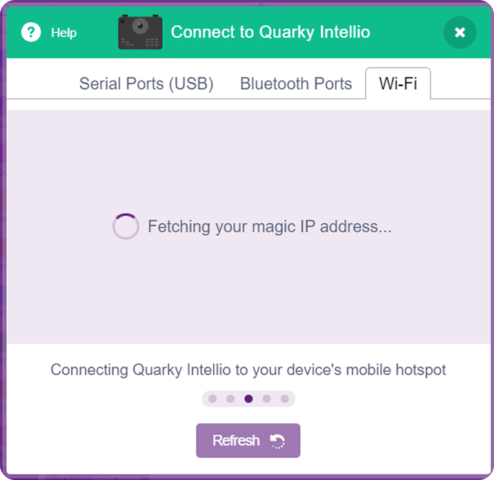 Fetching your ip adress