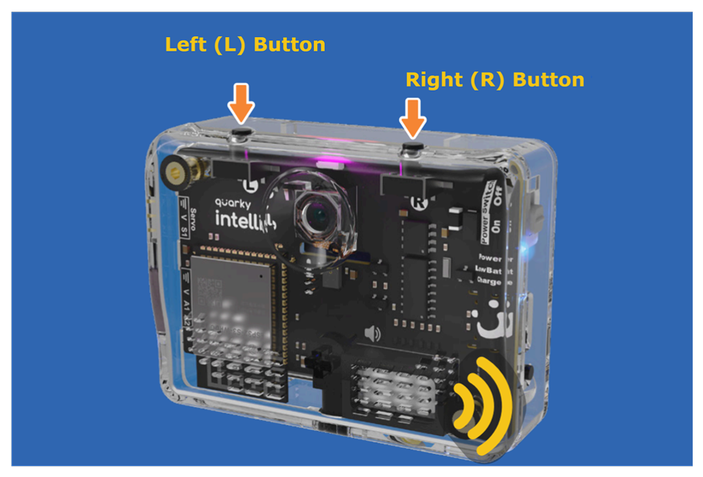 Press L and R button