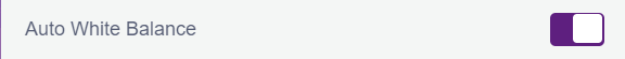 Auto White Balance