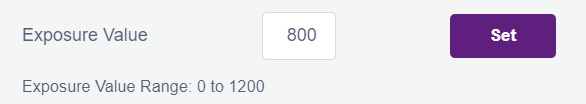 Exposure Value