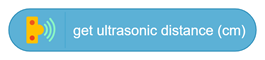 Get ultrasonic distance
