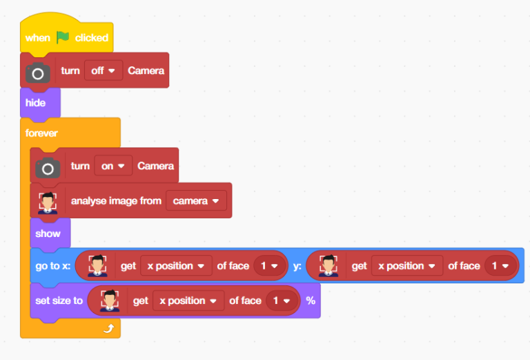 Create an AI-Powered Face Filter Camera Using Quarky Intellio and Face ...