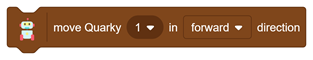 display matrix as in quarky