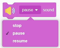 Play pause resume