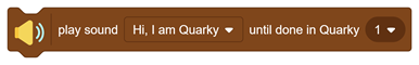 Play sound in peerQuarky 1