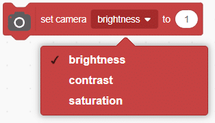 Set Camera Brightness