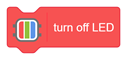Turn off led