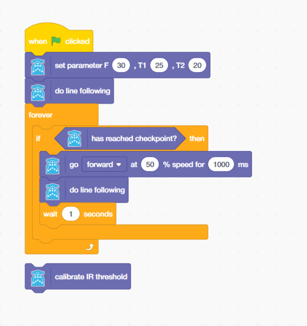 Easy Line Following Robot Project for Kids | Wizbot Neo + PictoBlox ...