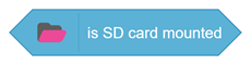 is SD Card Mounted