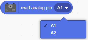 read analog pin options