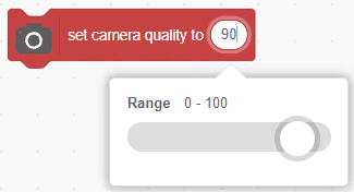 set camera quality option
