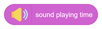 sound playing time
