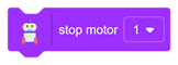 stop motor ( )