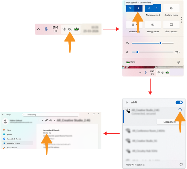 Check Wifi Router network