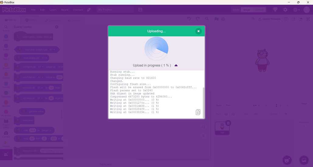 Feature Image of Quarky Intellio Firmware Troubleshooting